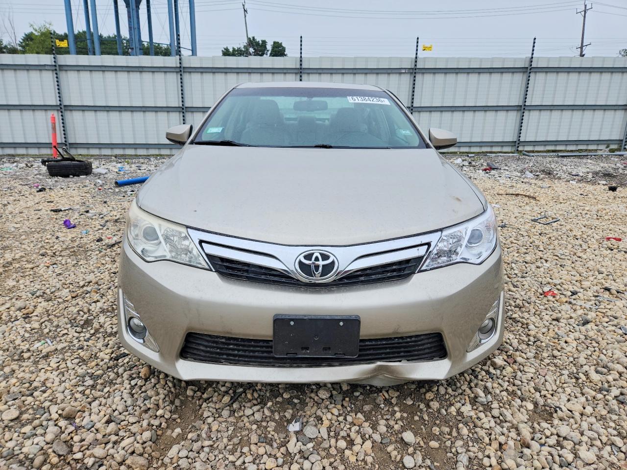 2014 Toyota Camry Xle V6 Beige vin: 4T1BK1FK2EU024037