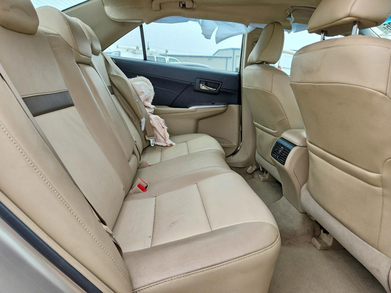 2014 Toyota Camry Xle V6 Beige vin: 4T1BK1FK2EU024037