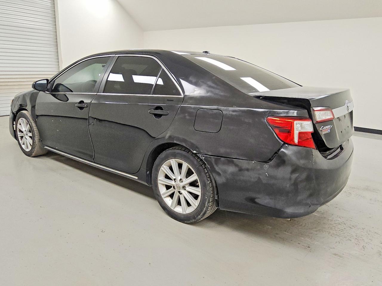 2014 Toyota Camry Xle V6 Black vin: 4T1BK1FK2EU025561