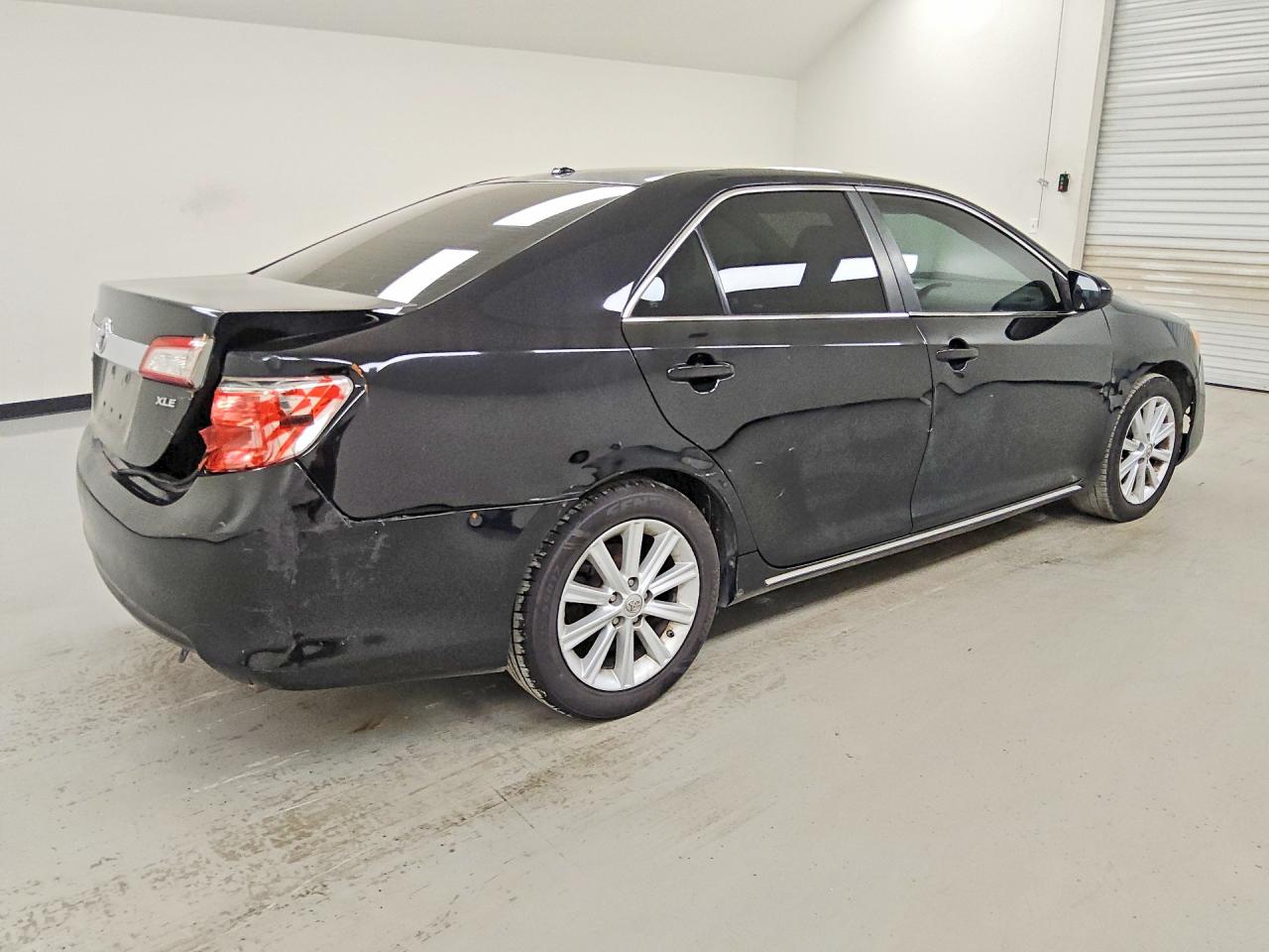 2014 Toyota Camry Xle V6 Black vin: 4T1BK1FK2EU025561