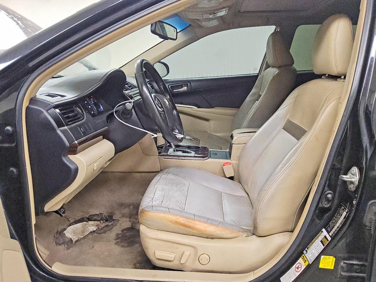 2014 Toyota Camry Xle V6 Black vin: 4T1BK1FK2EU025561