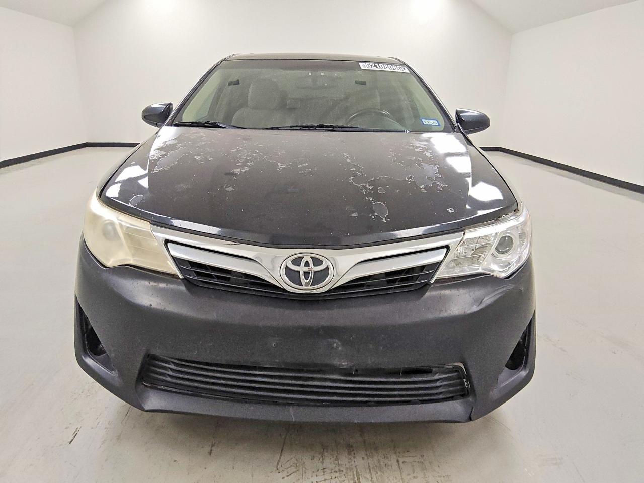 2014 Toyota Camry Xle V6 Black vin: 4T1BK1FK2EU025561