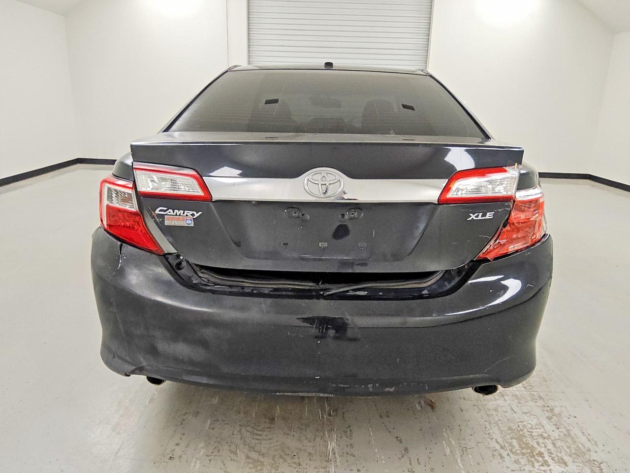 2014 Toyota Camry Xle V6 Black vin: 4T1BK1FK2EU025561