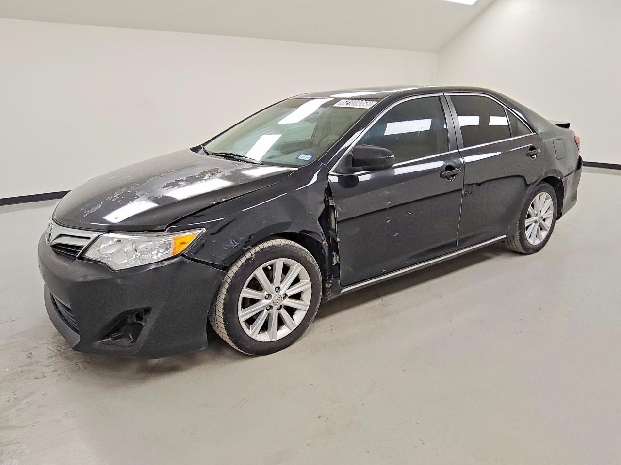 2014 Toyota Camry Xle V6 Black vin: 4T1BK1FK2EU025561