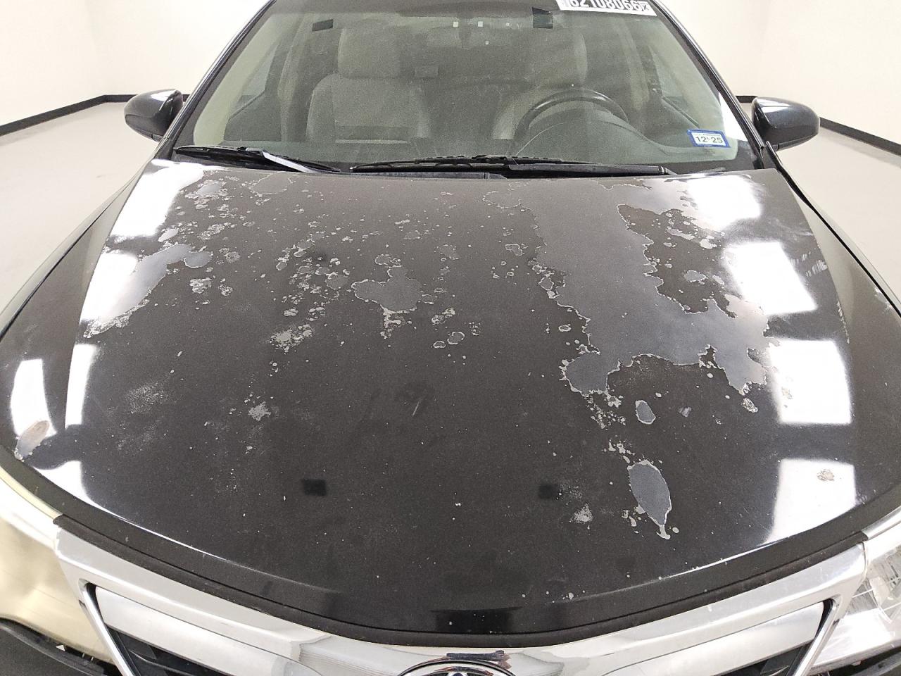 2014 Toyota Camry Xle V6 Black vin: 4T1BK1FK2EU025561 Damage: Hood, Previous Repair, Substd Peeling