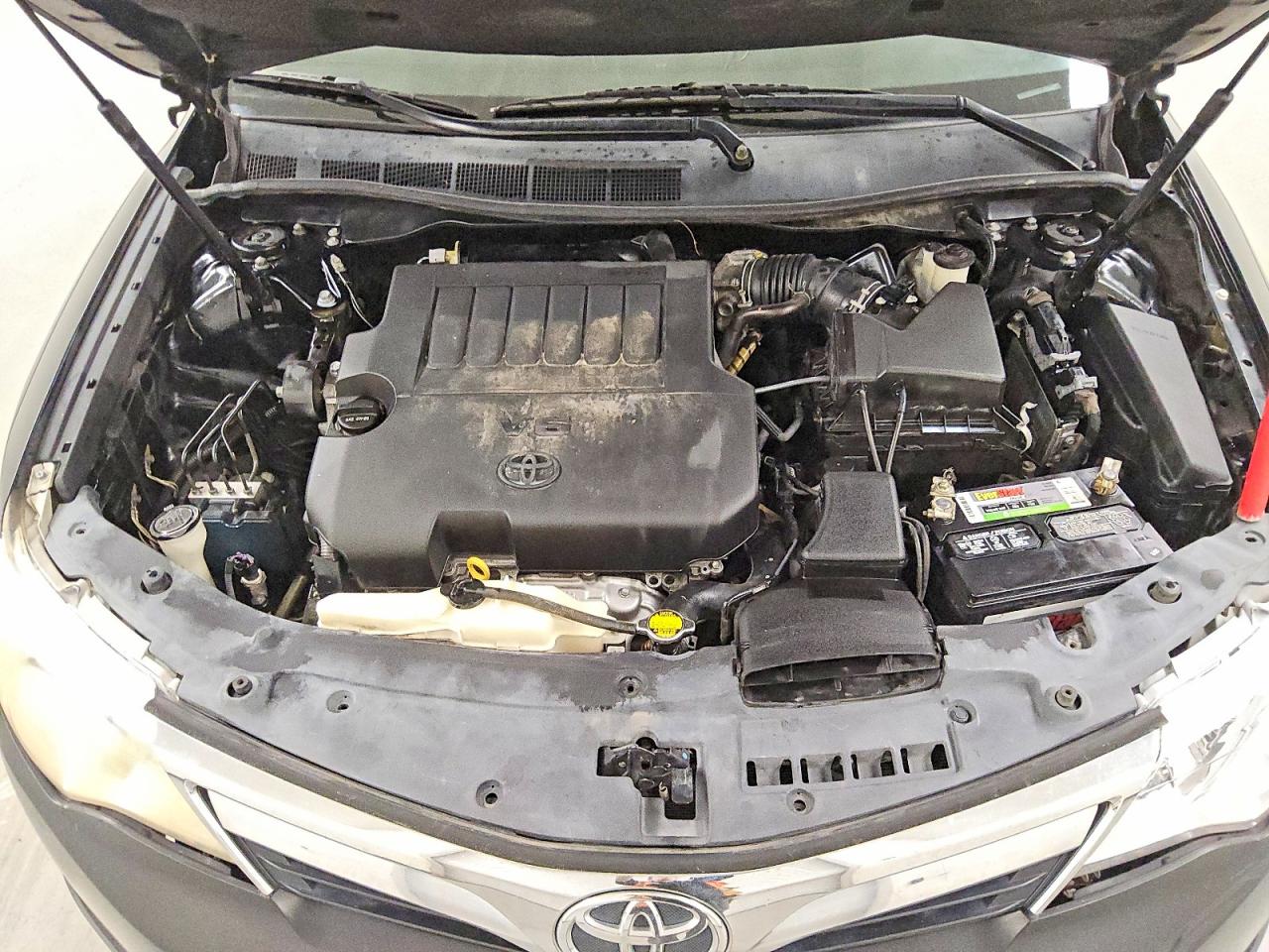 2014 Toyota Camry Xle V6 Black vin: 4T1BK1FK2EU025561