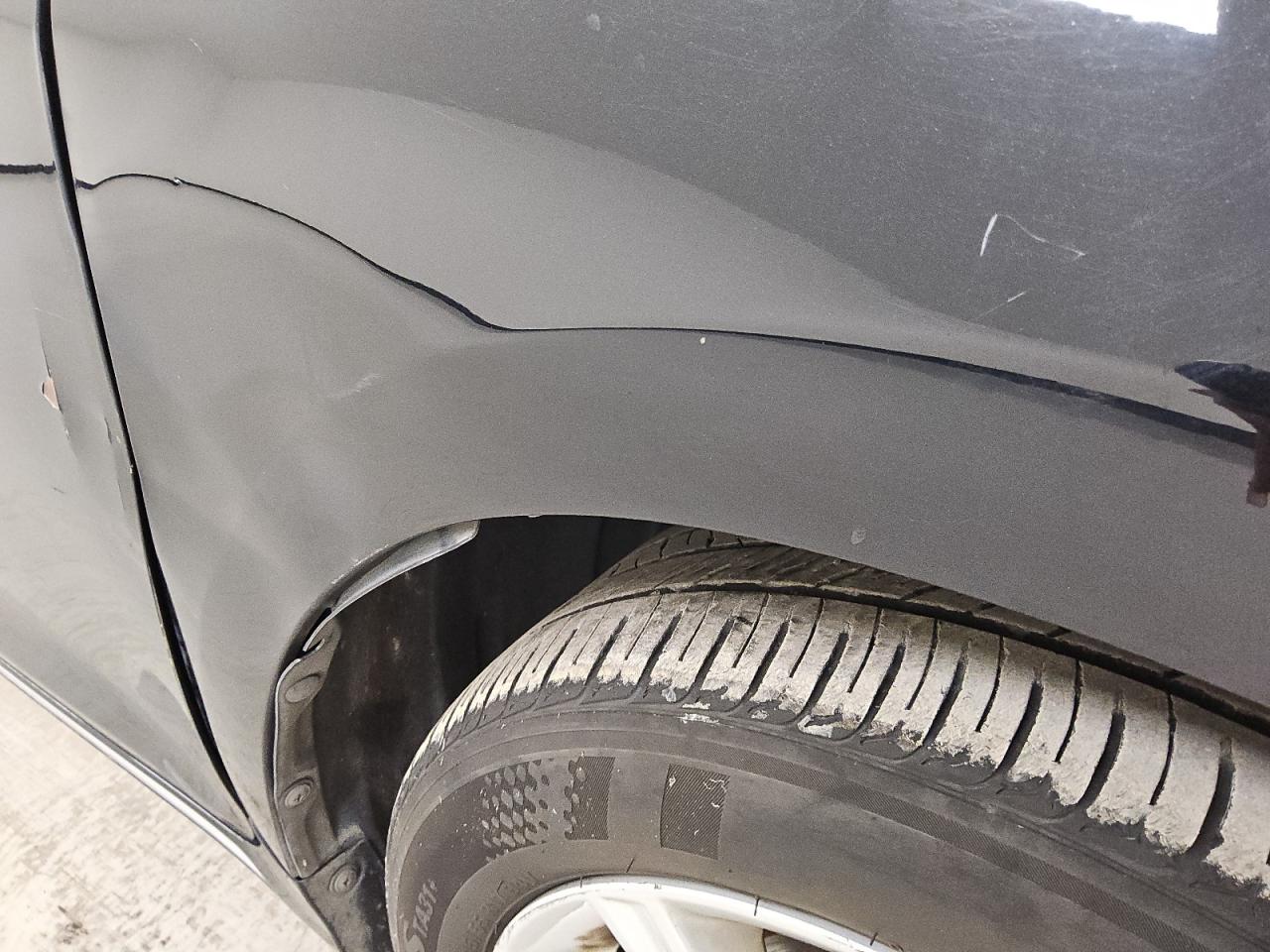 2014 Toyota Camry Xle V6 Black vin: 4T1BK1FK2EU025561 Damage: Right Front Fender, Dent(S) W/ Paint Dmg, 7 To 8 Inches
