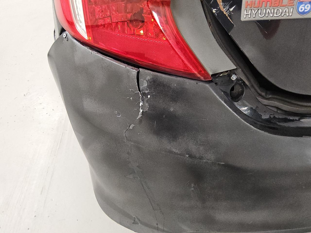 2014 Toyota Camry Xle V6 Black vin: 4T1BK1FK2EU025561 Damage: Rear Bumper/Cover, Broken, Replacement Required