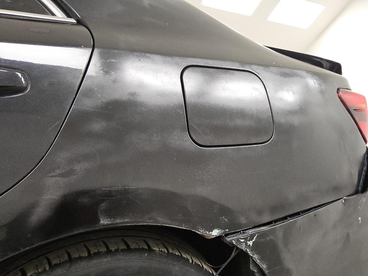 2014 Toyota Camry Xle V6 Black vin: 4T1BK1FK2EU025561 Damage: Left Qtr Panel, Previous Repair, Substandard Repair