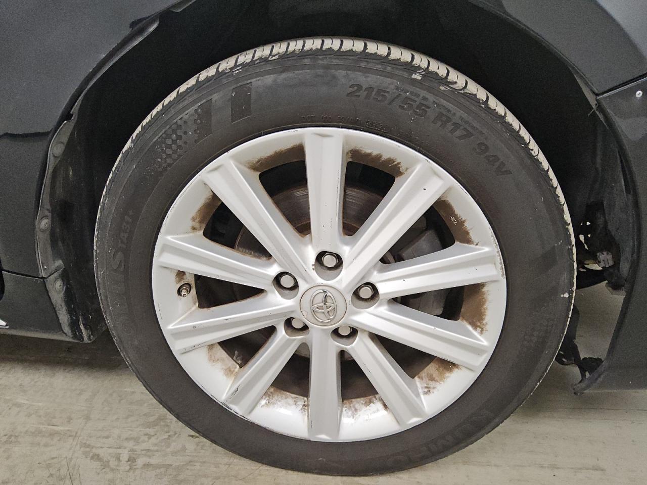 2014 Toyota Camry Xle V6 Black vin: 4T1BK1FK2EU025561 Damage: Right Front Wheel, Curb Rash, 11 To 12 Inches