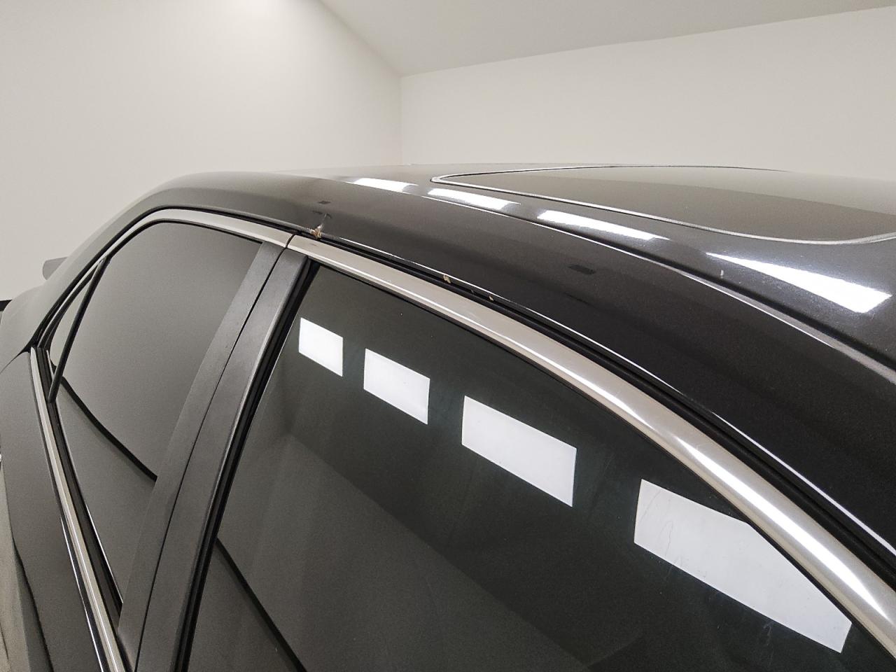 2014 Toyota Camry Xle V6 Black vin: 4T1BK1FK2EU025561 Damage: Right Drip Rail, Dent(S) W/ Paint Dmg, 1/2 To 1 Inch
