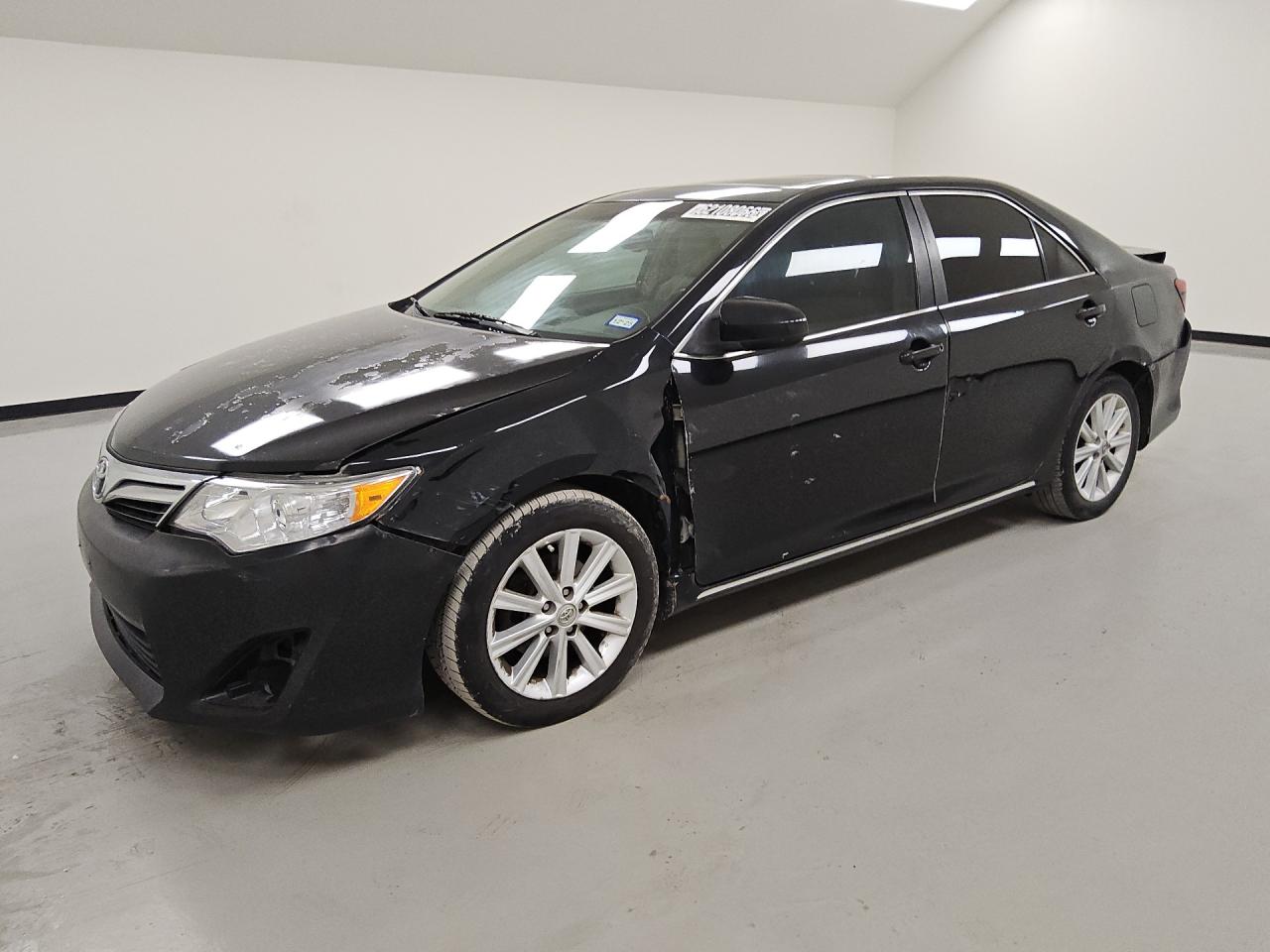 2014 Toyota Camry Xle V6 Black vin: 4T1BK1FK2EU025561 Damage: Left A Pillar, Broken, Replacement Required