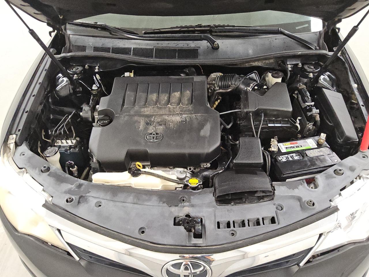 2014 Toyota Camry Xle V6 Black vin: 4T1BK1FK2EU025561 Damage: Suspension, Inoperable, Repair Required
