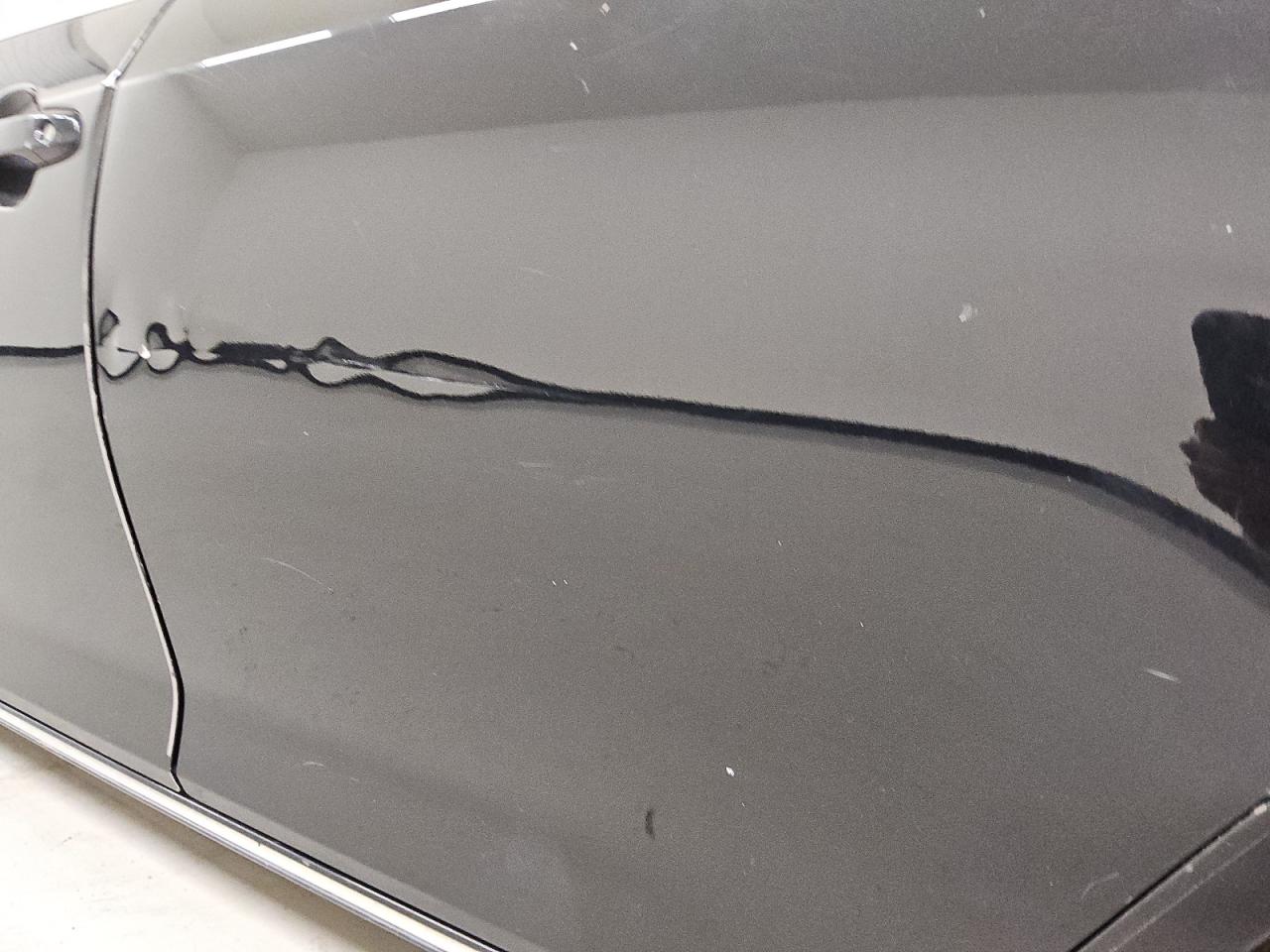 2014 Toyota Camry Xle V6 Black vin: 4T1BK1FK2EU025561 Damage: Left Rear Door, Dent(S) W/ Paint Dmg, 11 To 12 Inches