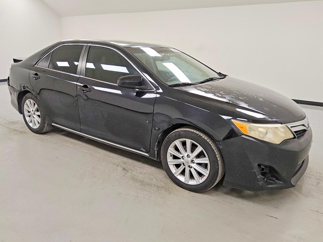 2014 Toyota Camry Xle V6 Black vin: 4T1BK1FK2EU025561