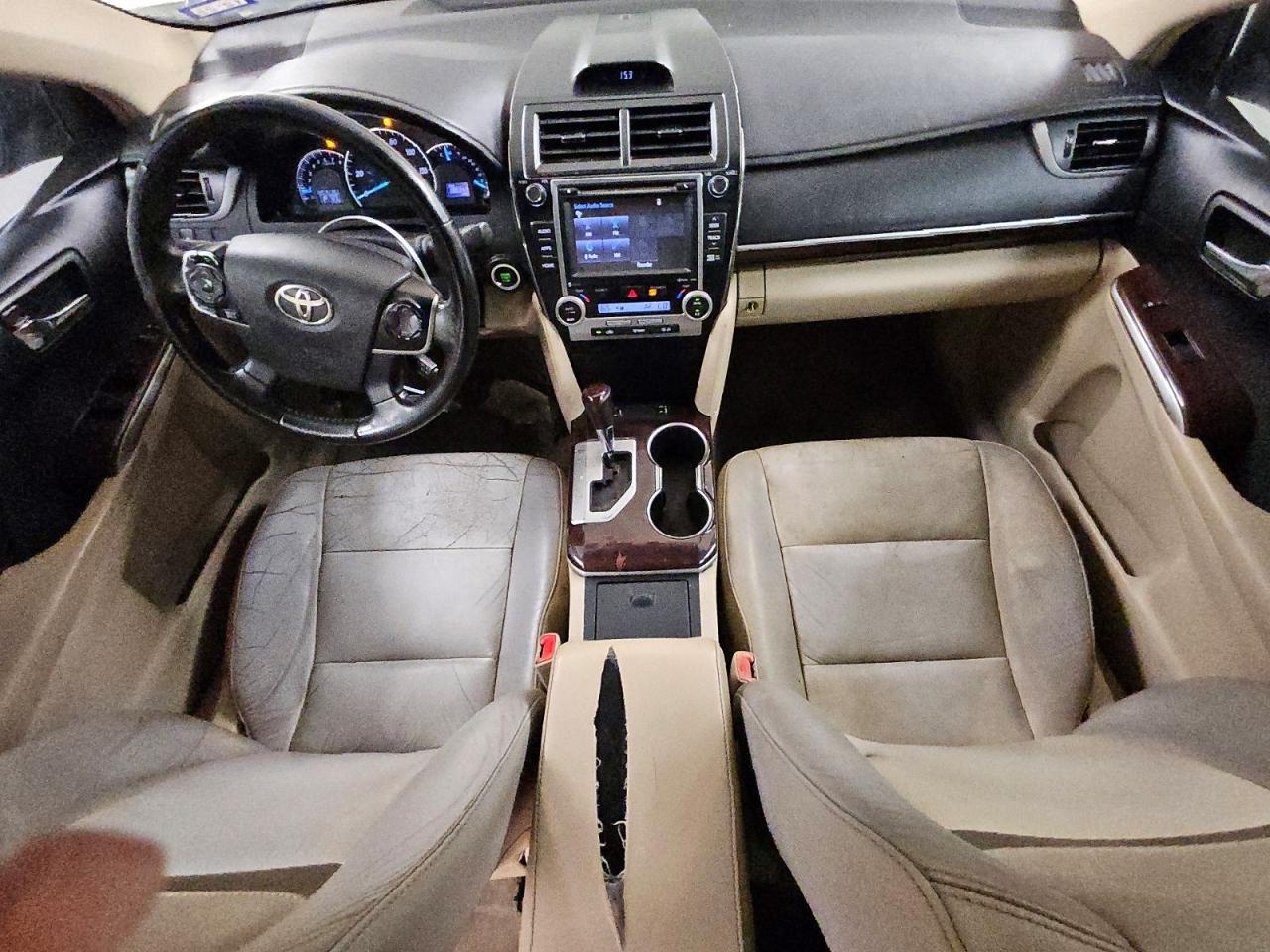 2014 Toyota Camry Xle V6 Black vin: 4T1BK1FK2EU025561
