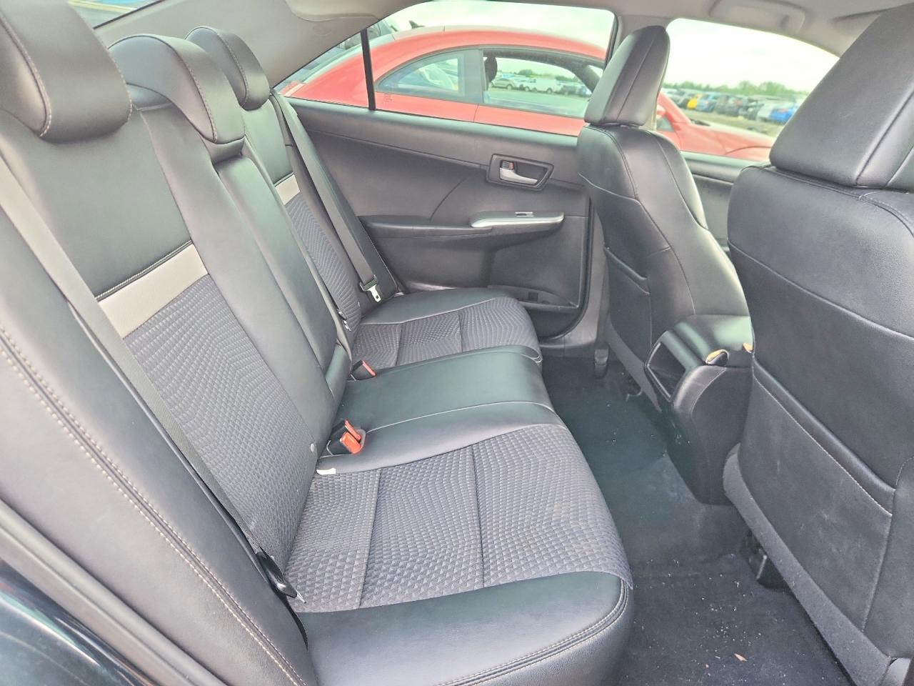 2014 Toyota Camry Se V6 Black vin: 4T1BK1FK2EU540284