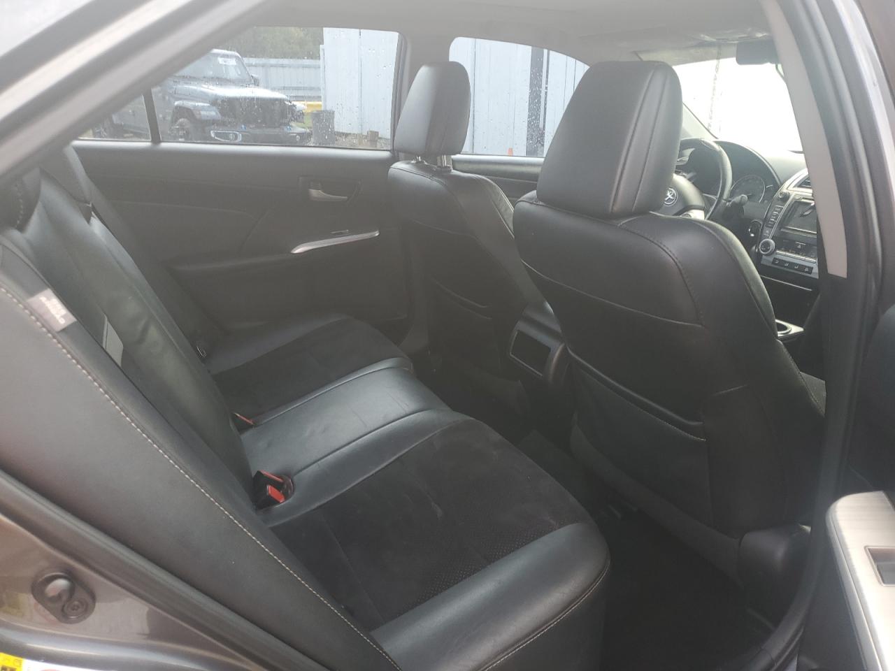 2014 Toyota Camry Se V6 Silver vin: 4T1BK1FK2EU540544