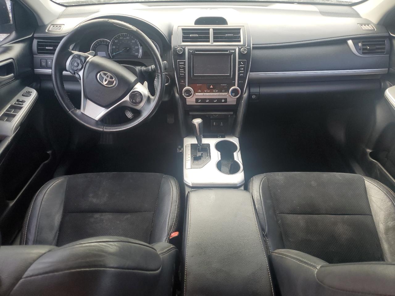 2014 Toyota Camry Se V6 Silver vin: 4T1BK1FK2EU540544