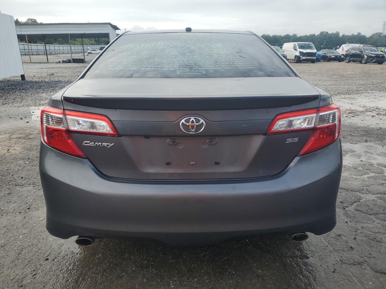 2014 Toyota Camry Se V6 Silver vin: 4T1BK1FK2EU540544