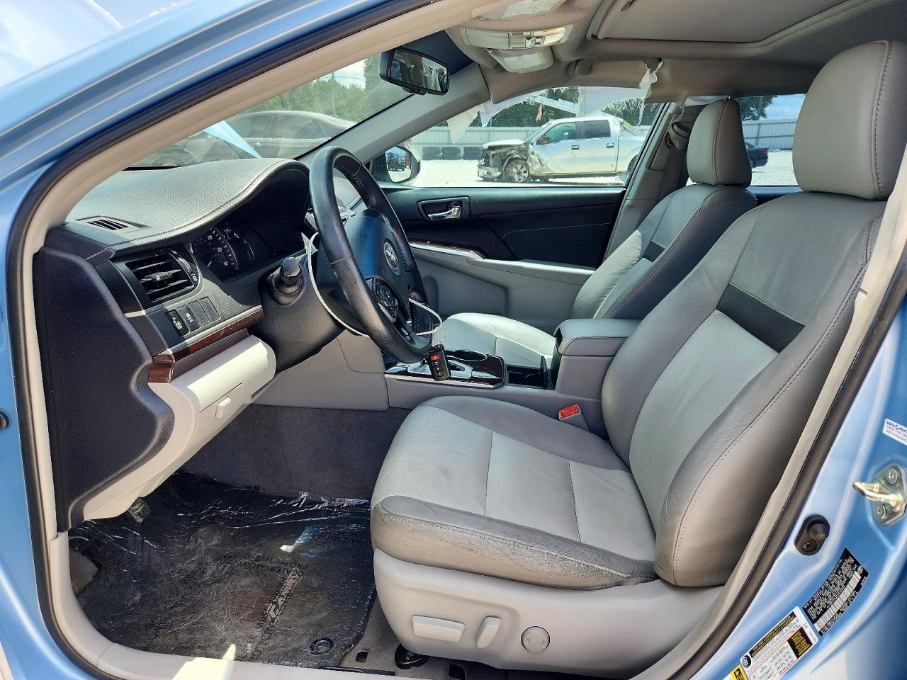 2014 Toyota Camry Xle V6 Синий vin: 4T1BK1FK2EU542326