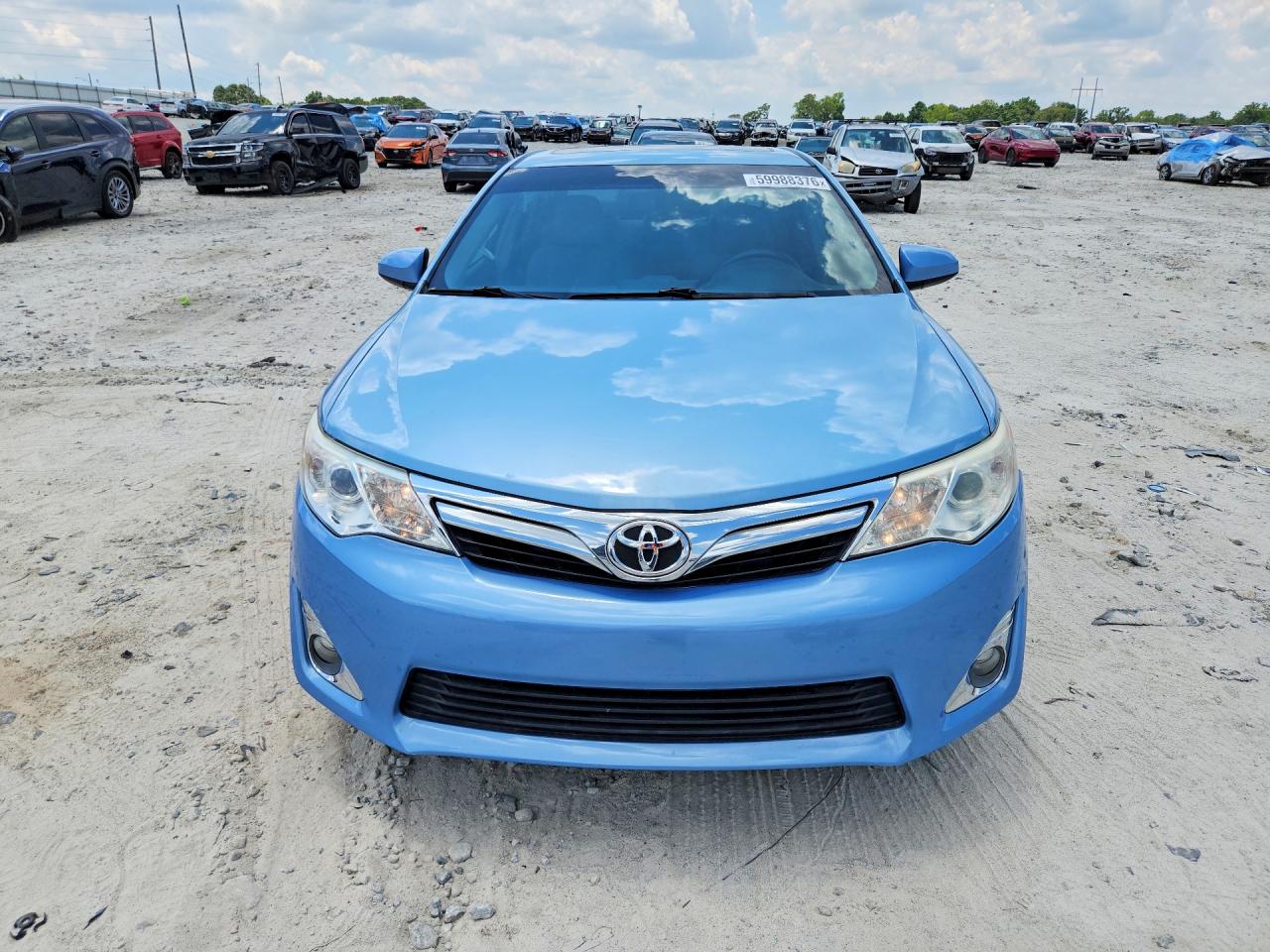 2014 Toyota Camry Xle V6 Синий vin: 4T1BK1FK2EU542326