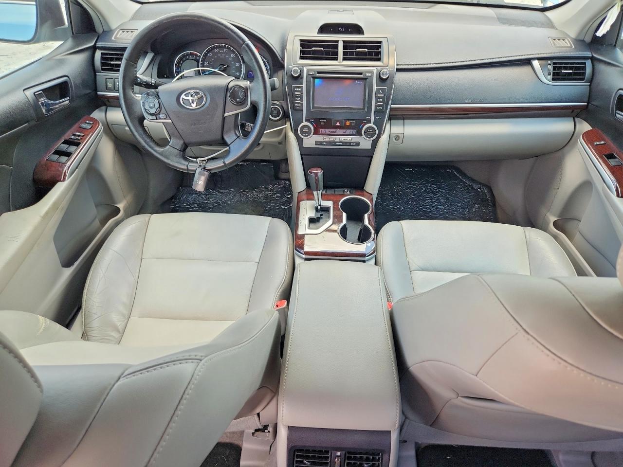 2014 Toyota Camry Xle V6 Синий vin: 4T1BK1FK2EU542326