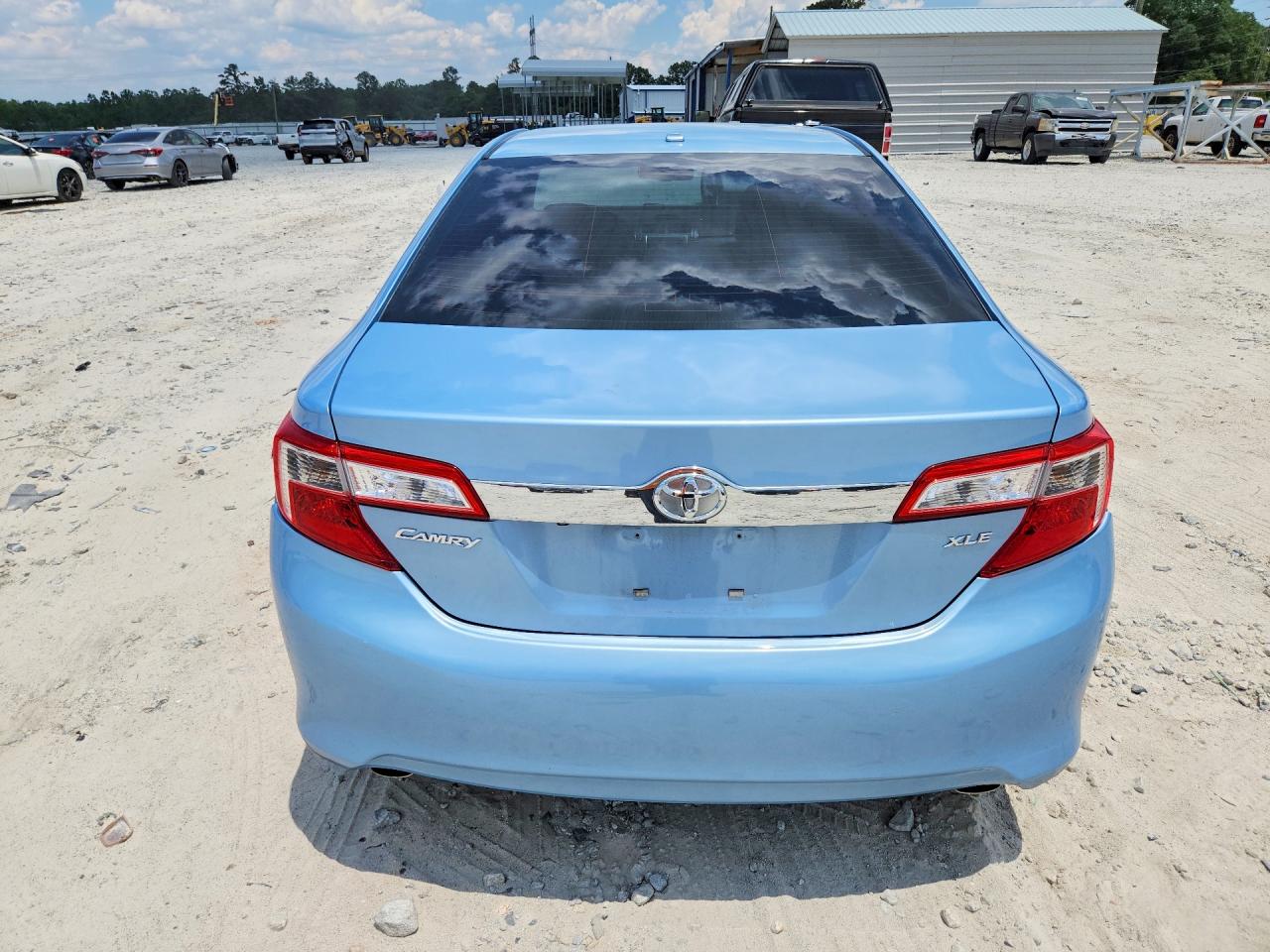 2014 Toyota Camry Xle V6 Синий vin: 4T1BK1FK2EU542326