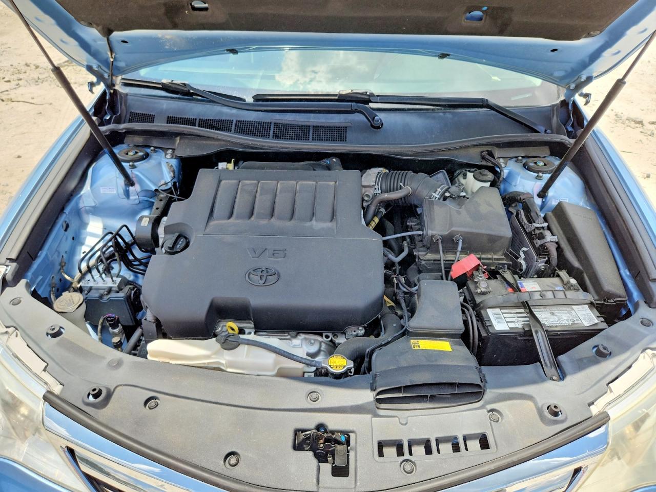 2014 Toyota Camry Xle V6 Синий vin: 4T1BK1FK2EU542326