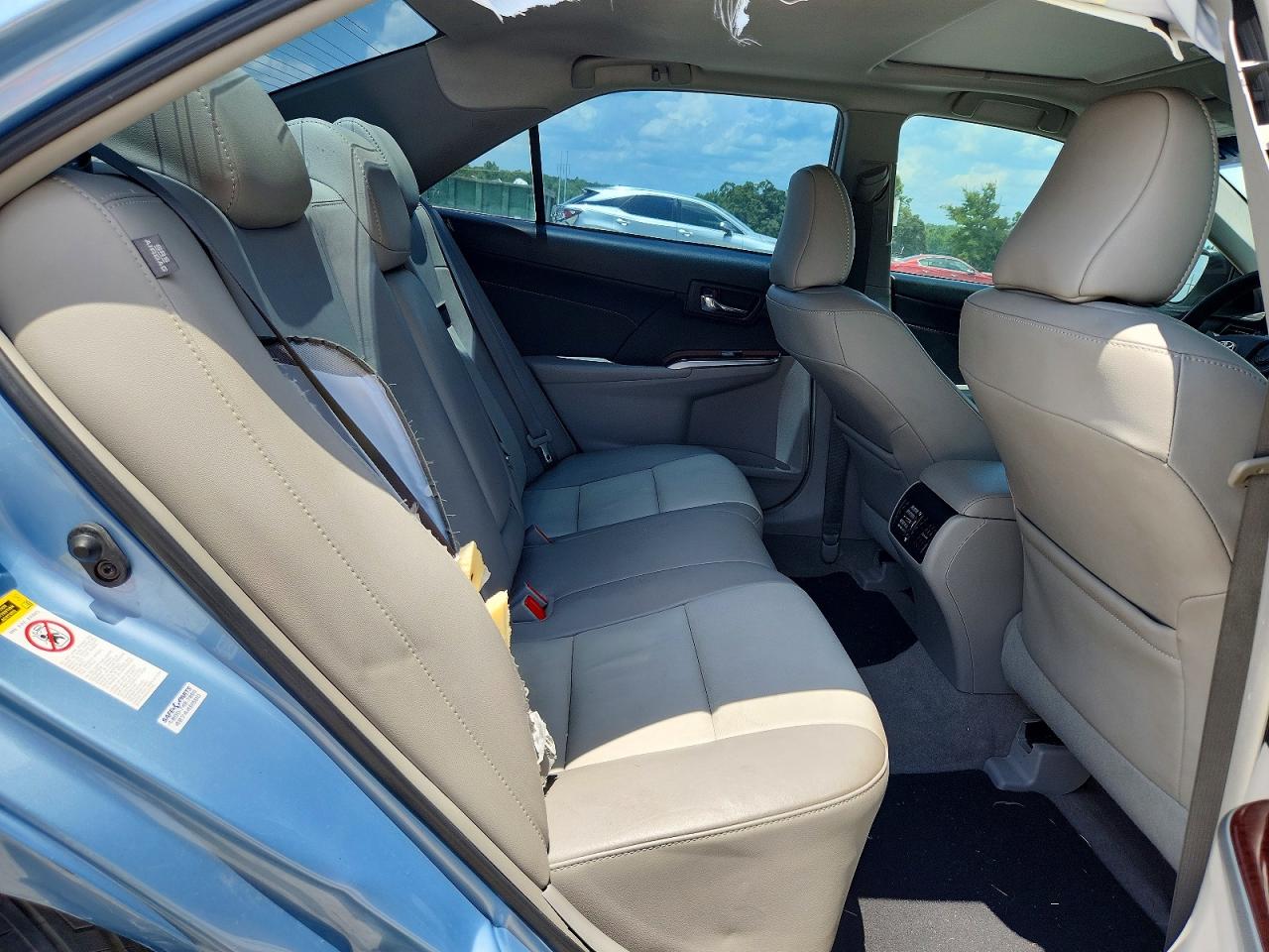 2014 Toyota Camry Xle V6 Синий vin: 4T1BK1FK2EU542326