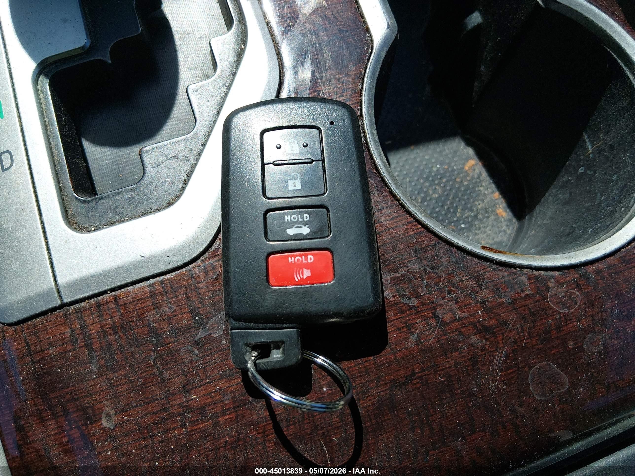2014 Toyota Camry Xle V6 Серый vin: 4T1BK1FK2EU544531