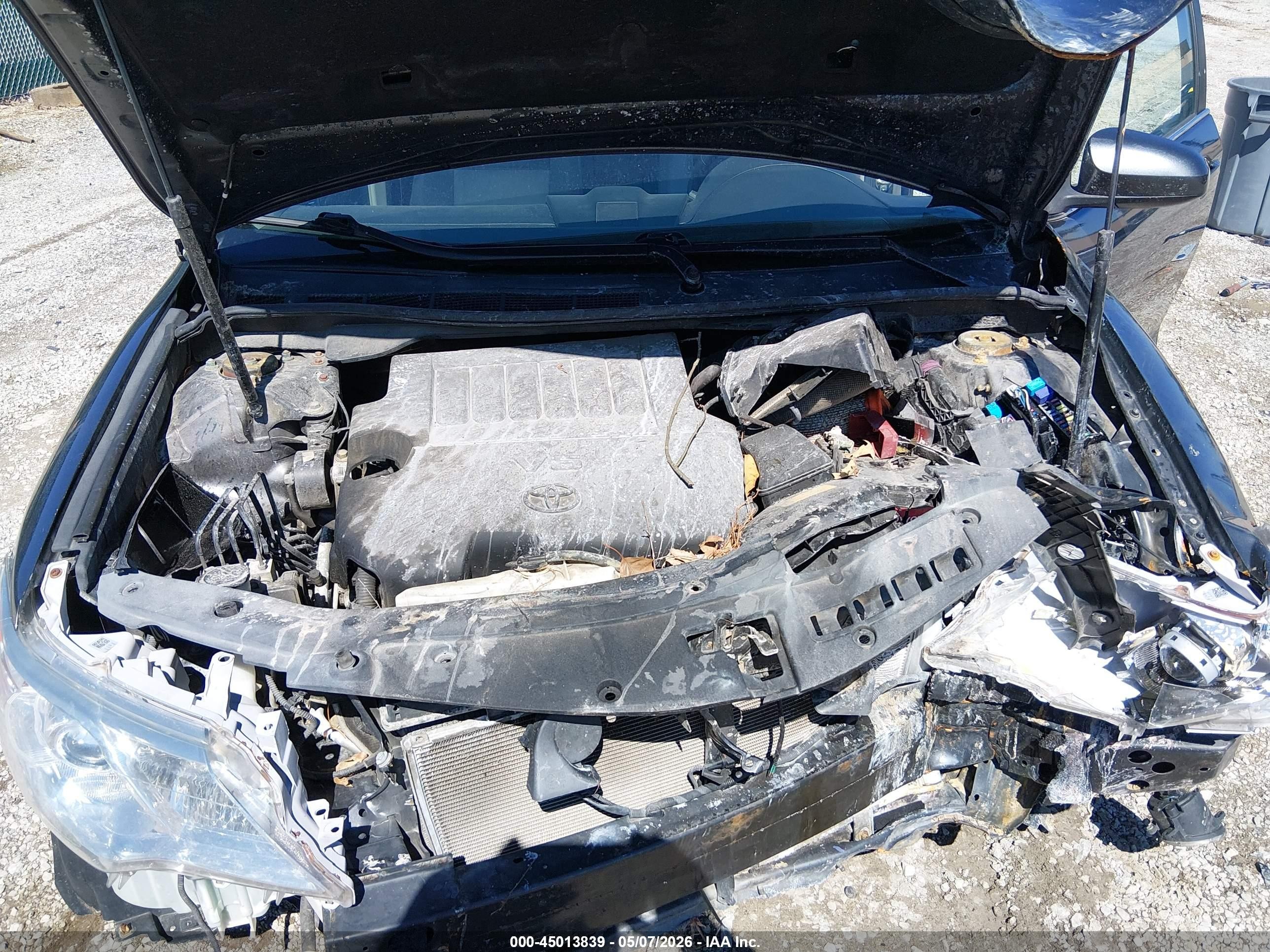 2014 Toyota Camry Xle V6 Серый vin: 4T1BK1FK2EU544531