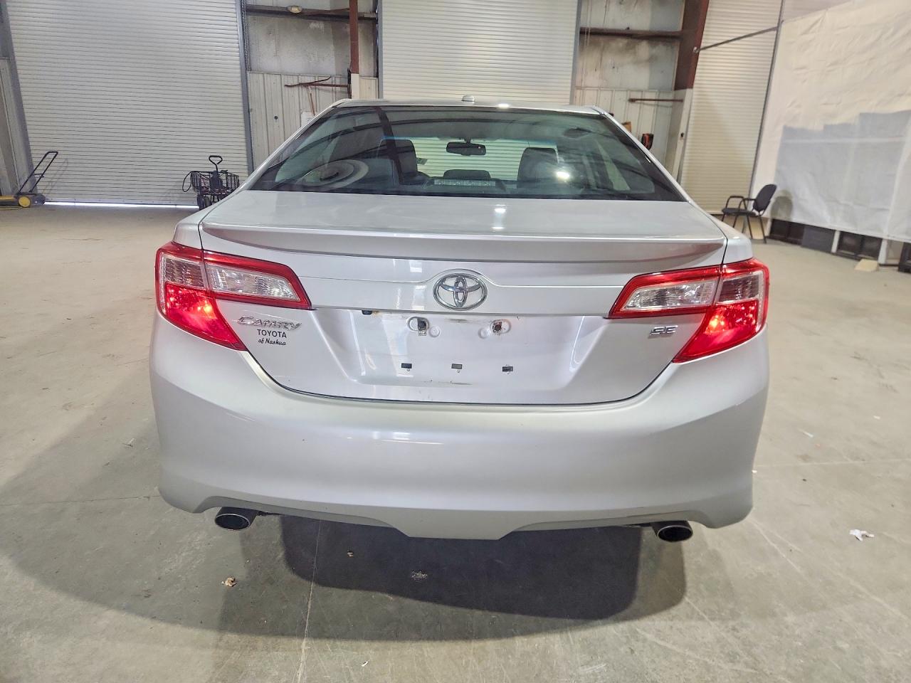 2014 Toyota Camry Se V6 Silver vin: 4T1BK1FK2EU548904
