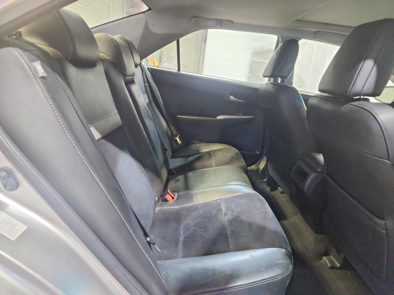 2014 Toyota Camry Se V6 Silver vin: 4T1BK1FK2EU548904