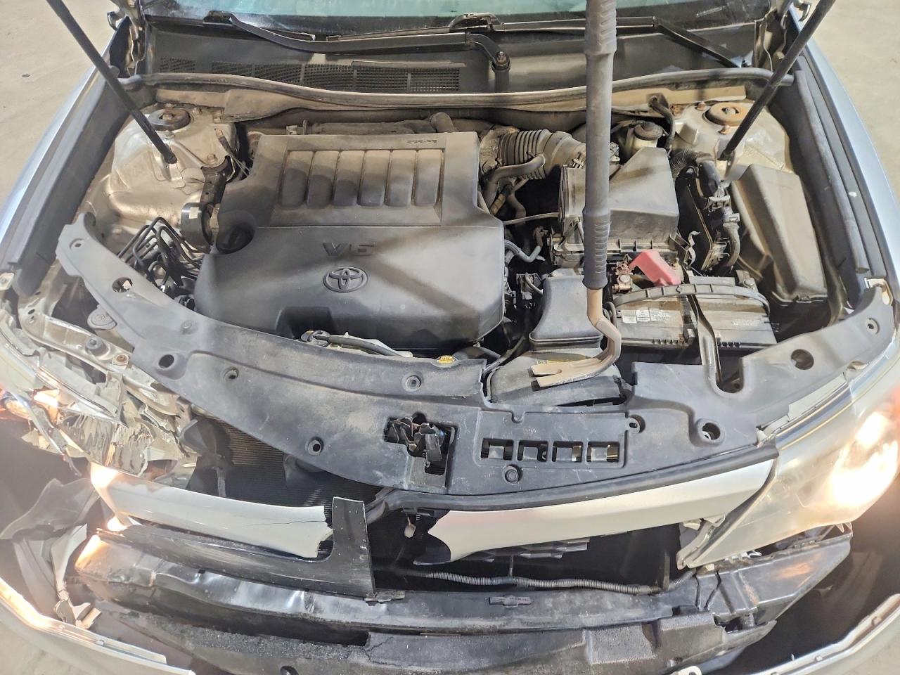 2014 Toyota Camry Se V6 Silver vin: 4T1BK1FK2EU548904
