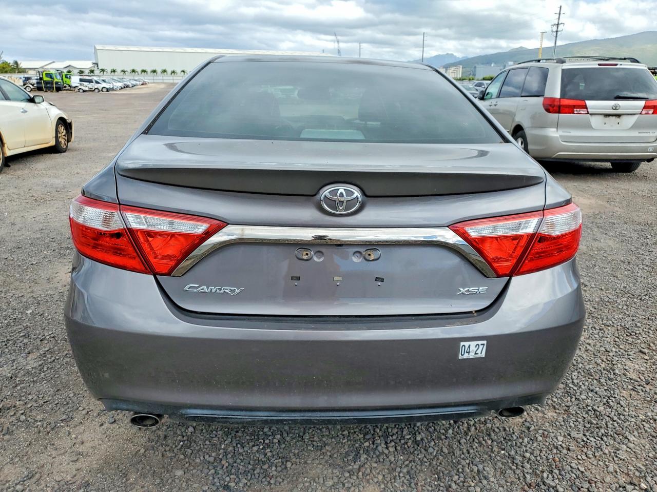 2015 Toyota Camry Charcoal vin: 4T1BK1FK2FU566384
