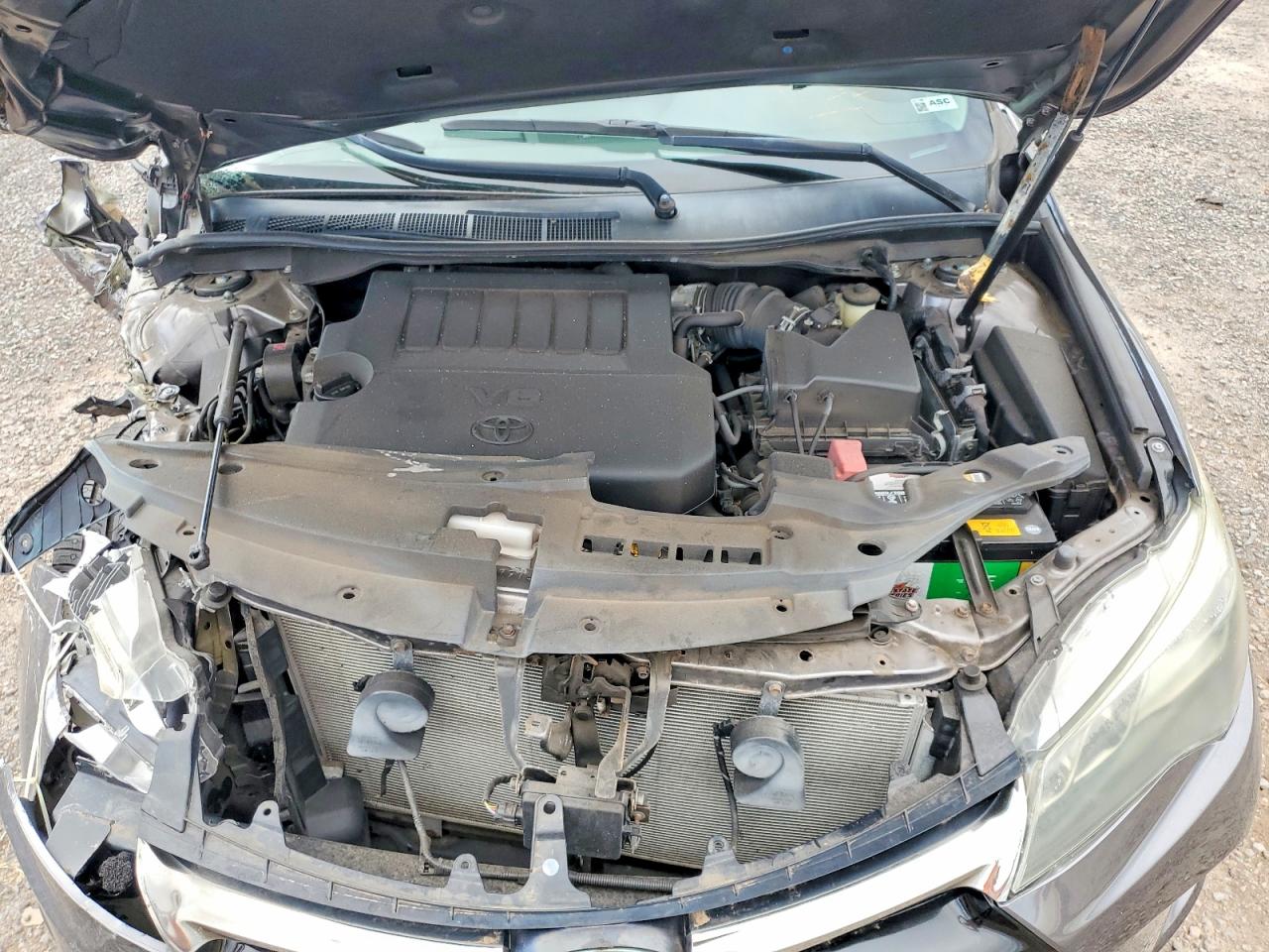 2015 Toyota Camry Charcoal vin: 4T1BK1FK2FU566384