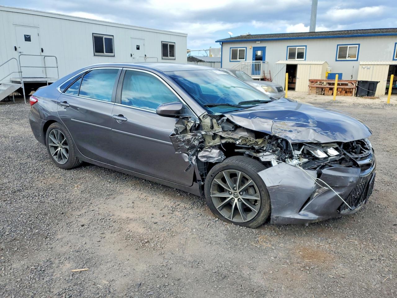 2015 Toyota Camry Charcoal vin: 4T1BK1FK2FU566384