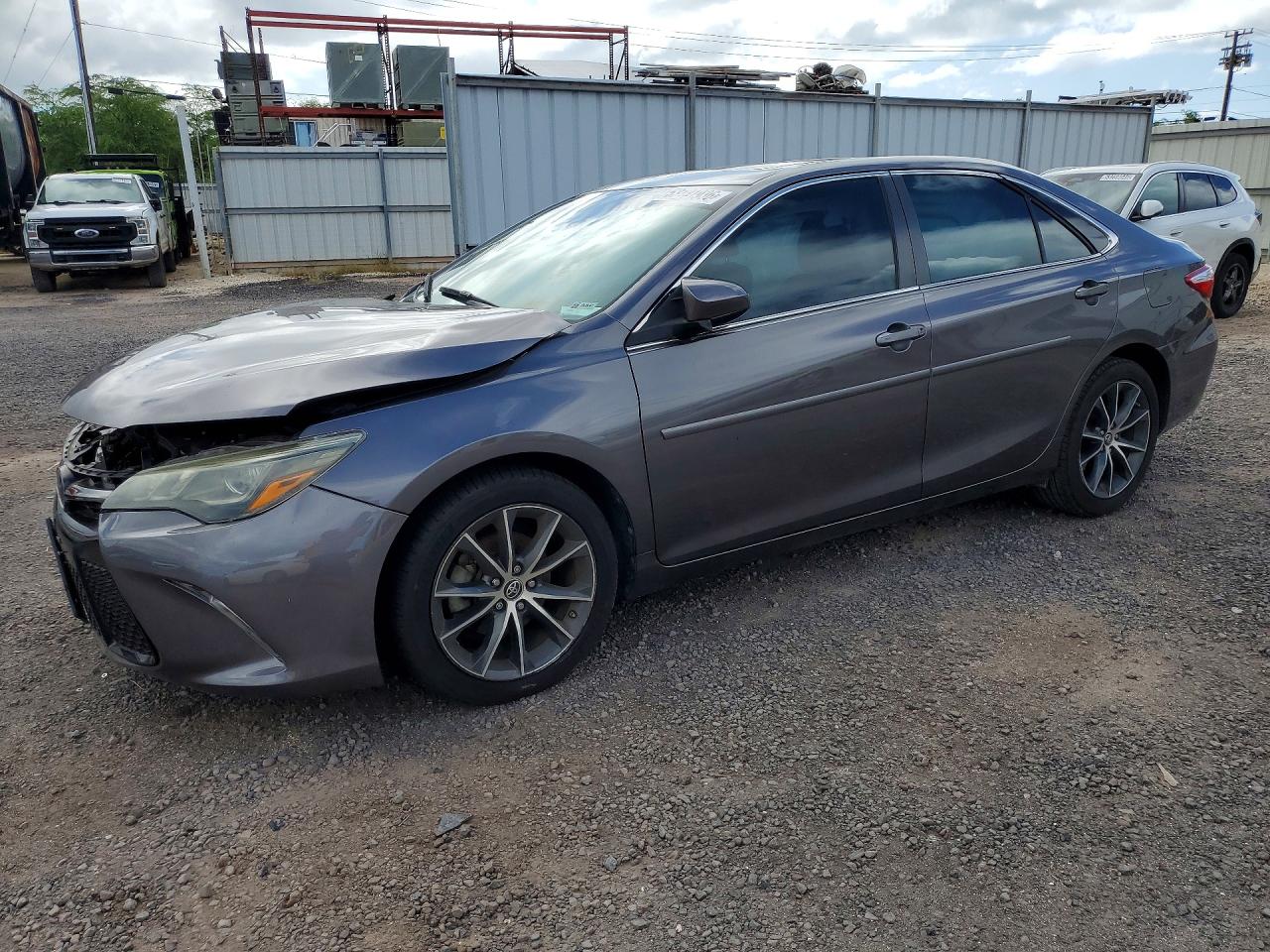 2015 Toyota Camry Charcoal vin: 4T1BK1FK2FU566384