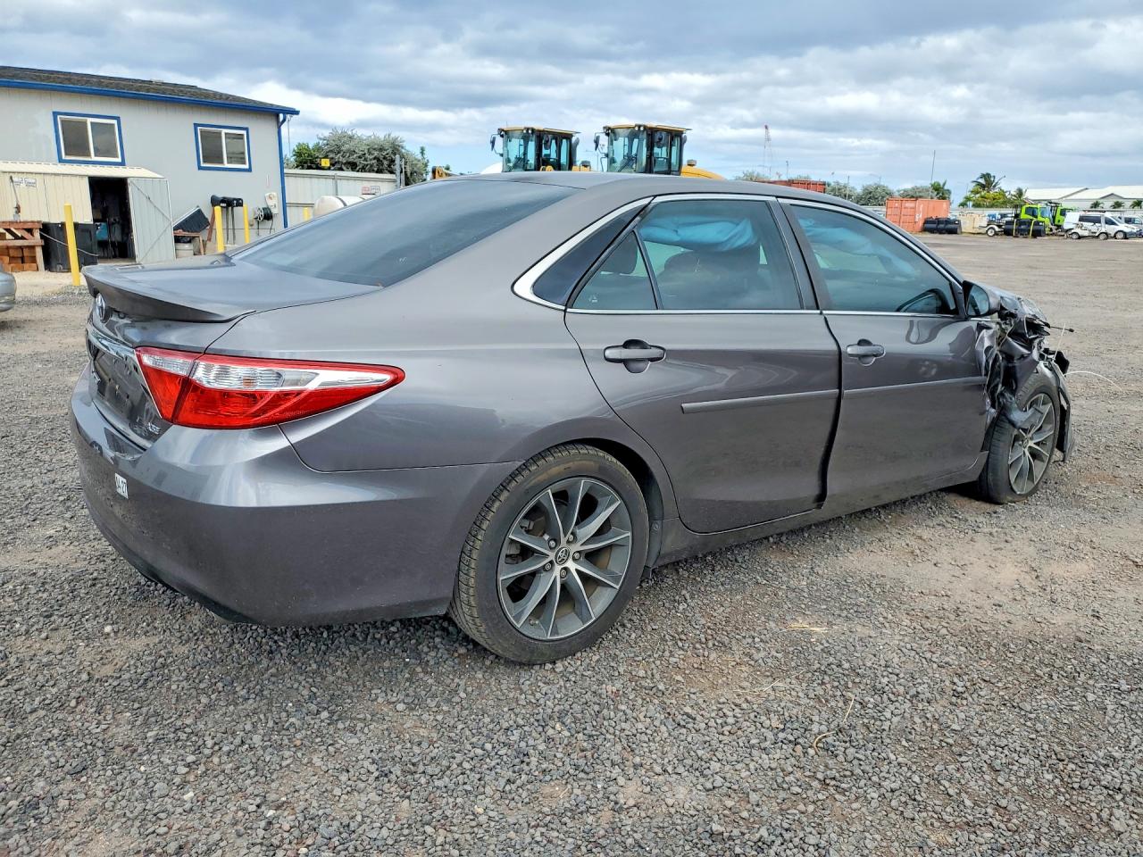 2015 Toyota Camry Charcoal vin: 4T1BK1FK2FU566384