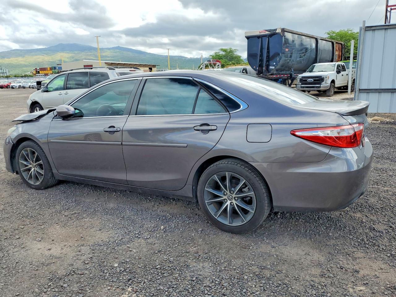 2015 Toyota Camry Charcoal vin: 4T1BK1FK2FU566384