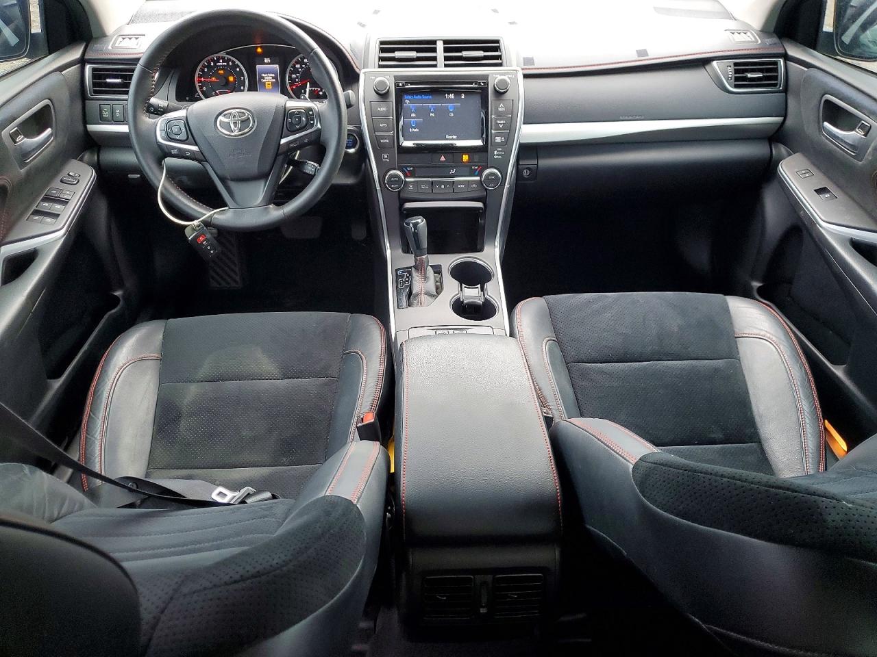 2015 Toyota Camry Charcoal vin: 4T1BK1FK2FU566384