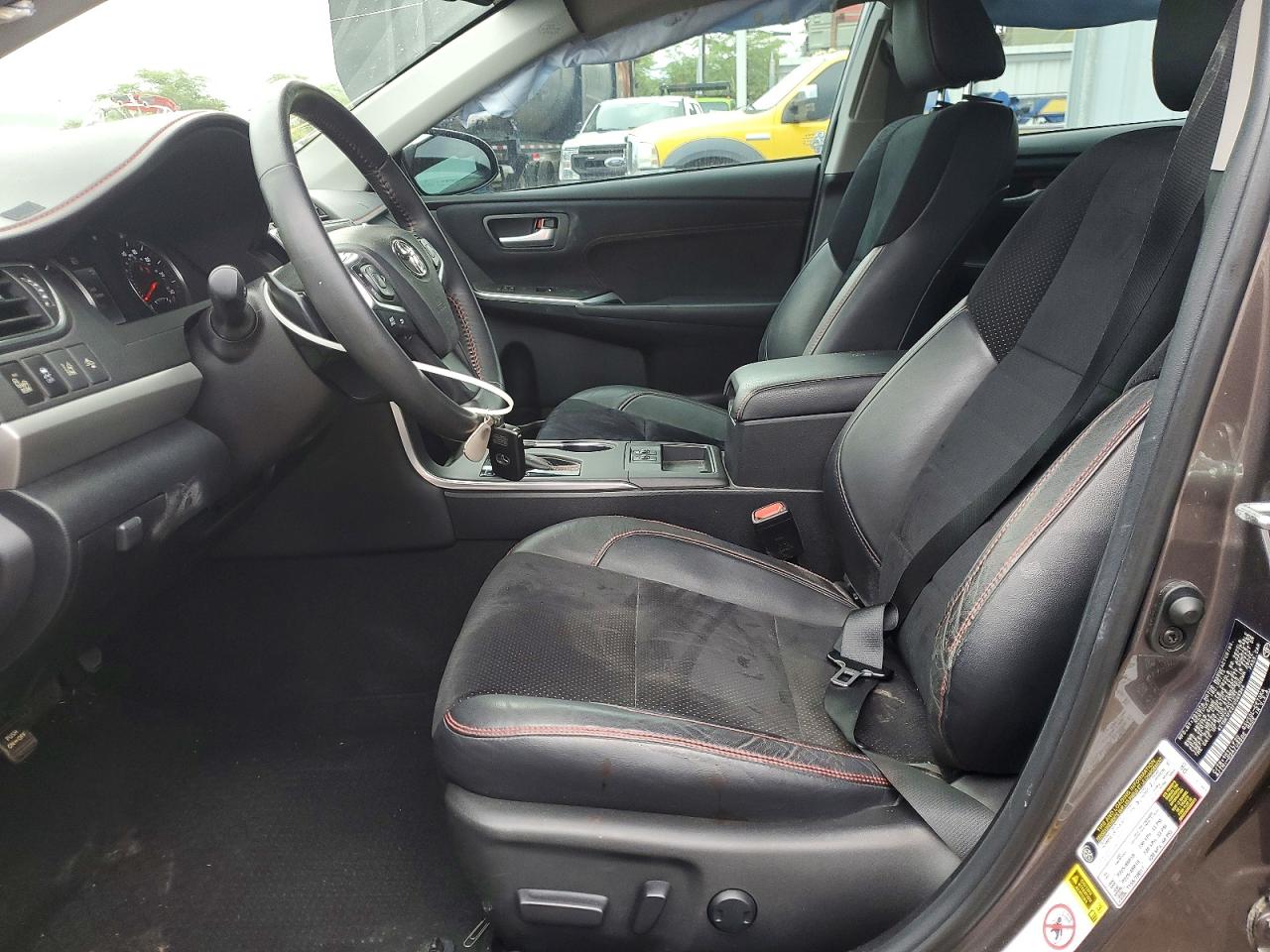 2015 Toyota Camry Charcoal vin: 4T1BK1FK2FU566384