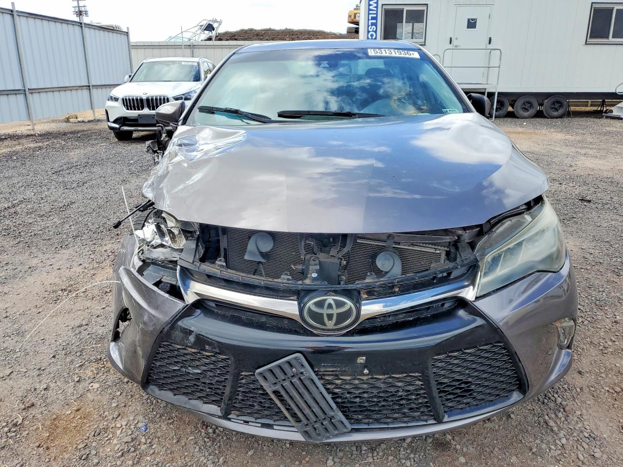 2015 Toyota Camry Charcoal vin: 4T1BK1FK2FU566384