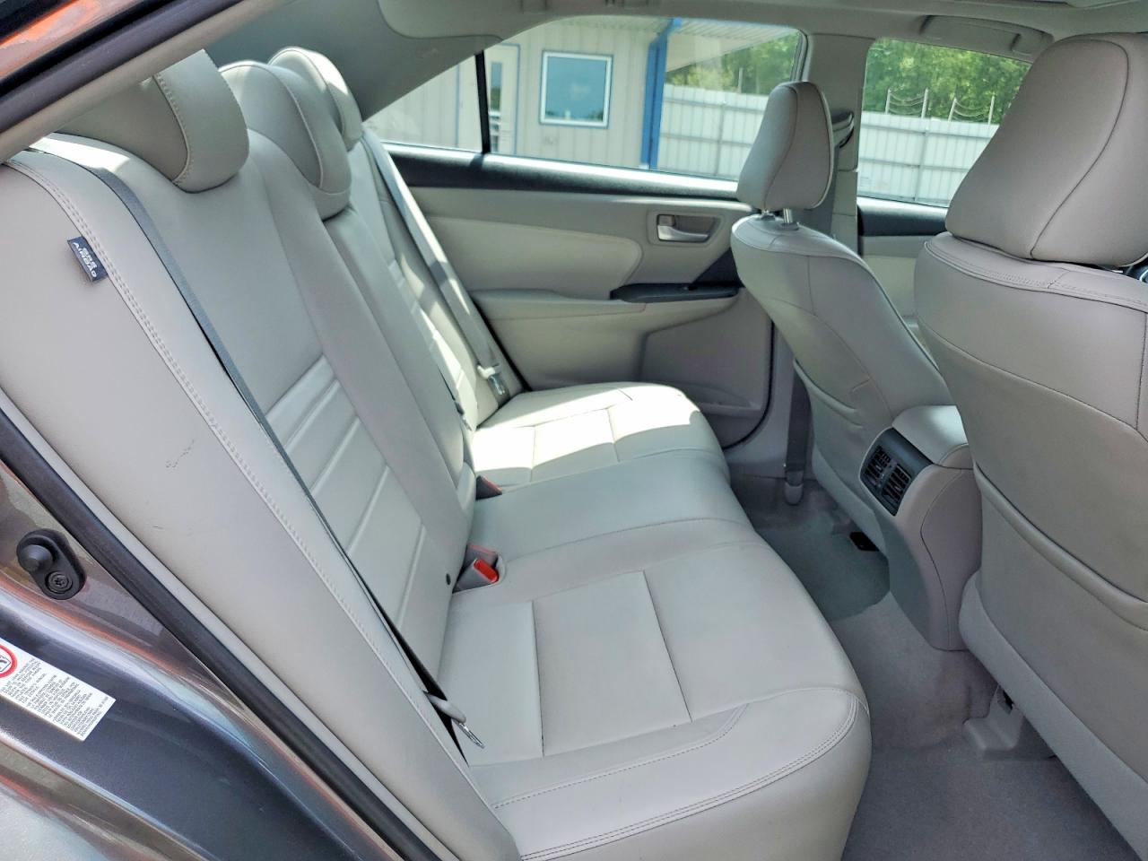 2015 Toyota Camry Xle V6 Gray vin: 4T1BK1FK2FU568037
