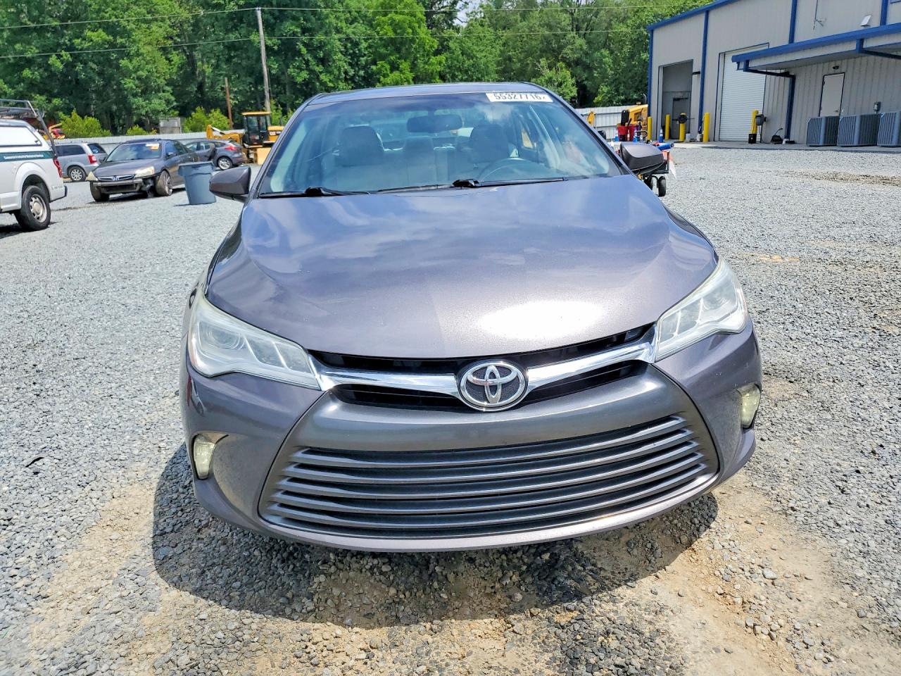 2015 Toyota Camry Xle V6 Gray vin: 4T1BK1FK2FU568037