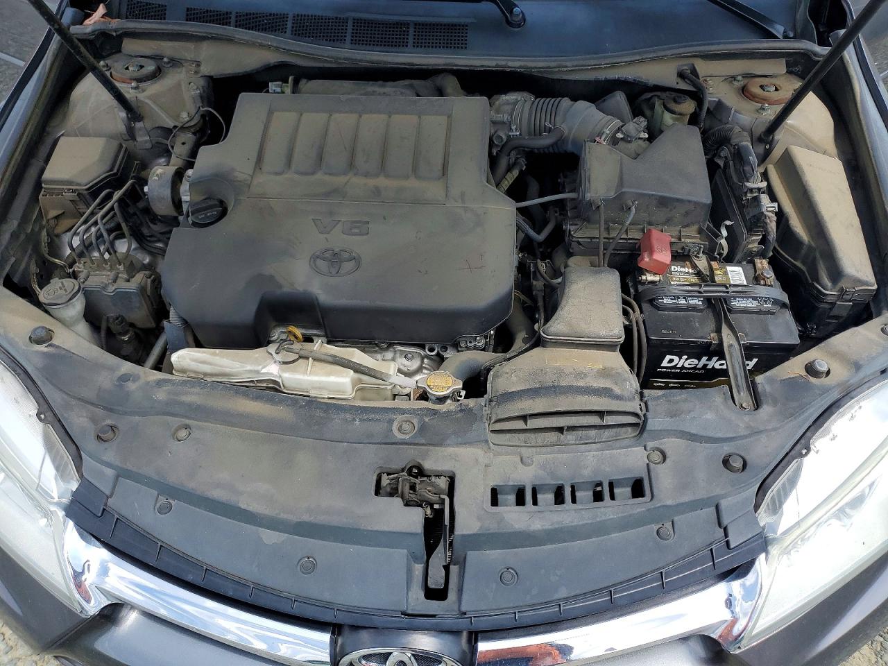2015 Toyota Camry Xle V6 Gray vin: 4T1BK1FK2FU568037