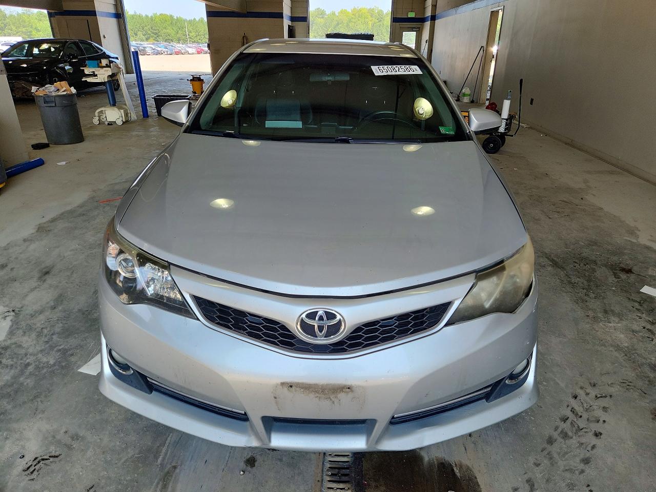 2012 Toyota Camry Se V6 Silver vin: 4T1BK1FK3CU005543