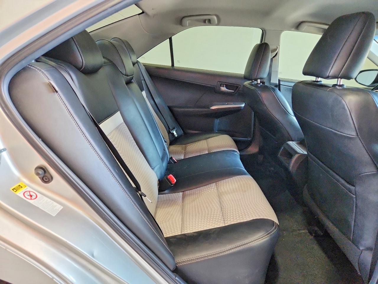 2012 Toyota Camry Se V6 Silver vin: 4T1BK1FK3CU005543