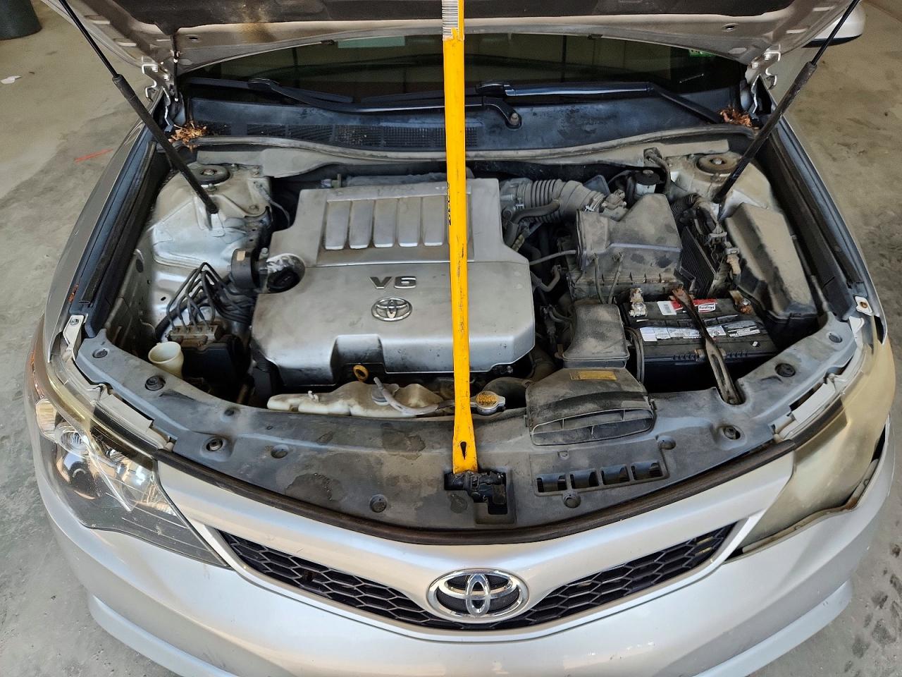 2012 Toyota Camry Se V6 Silver vin: 4T1BK1FK3CU005543